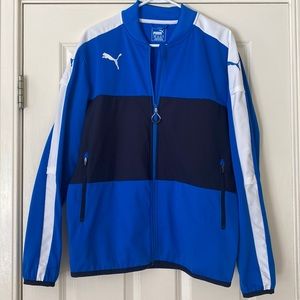 Puma warm up track jacket